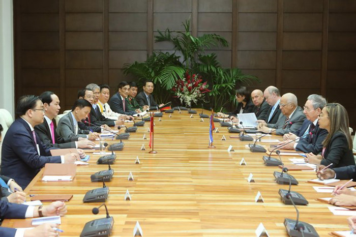 party and state leaders overseas visits in 2016