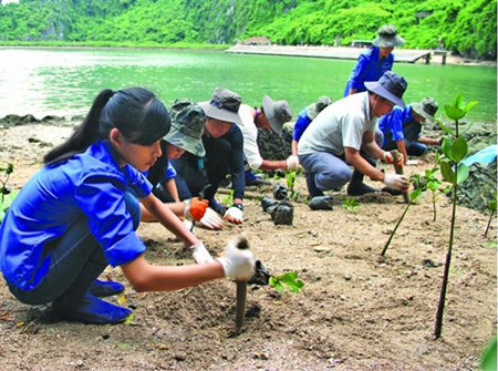 international community supports vietnams climate change response
