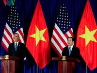 Vietnam visits by foreign leaders in 2016