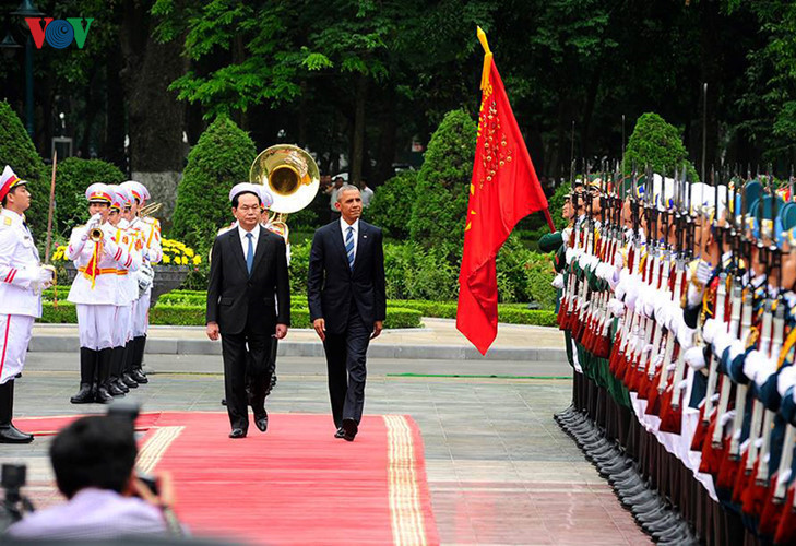 vietnam visits by foreign leaders in 2016