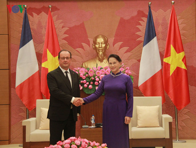 vietnam visits by foreign leaders in 2016