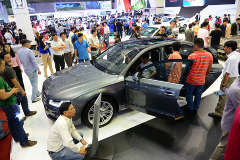 vietnam among two slowest selling automotive markets in asean report