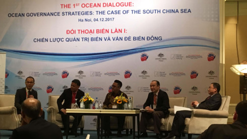 first dialogue on ocean governance strategies opens in hanoi