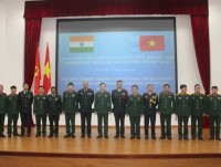 India helps train Vietnam UN peacekeeping force