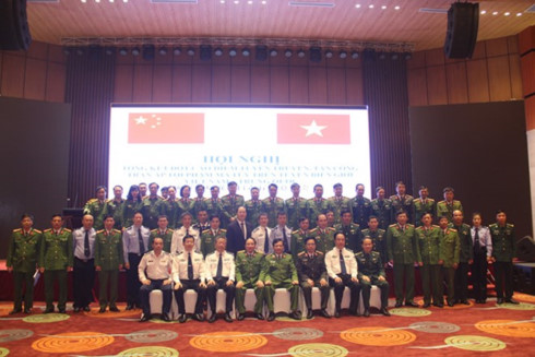 vietnam china review border drug crime crackdown campaign