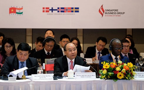 pm acknowledges business contributions to vietnam economy