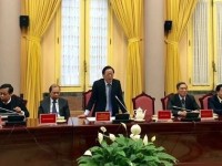 Presidential Office announces six new laws