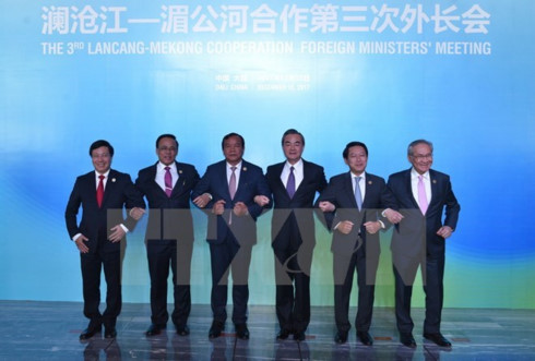 mekong lancang foreign ministers convene third meeting in china