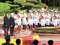 Day One: Top Lao leader in Vietnam