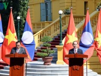 Vietnam-Laos Friendship, Solidarity Year 2017 ends in success