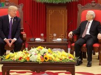 Important visits to Vietnam by foreign leaders in 2017