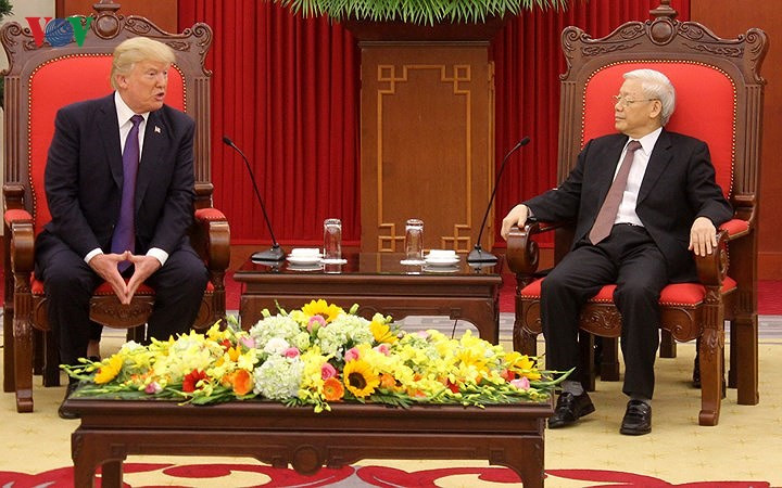 important visits to vietnam by foreign leaders in 2017