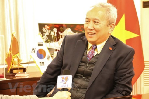 visit to plan for future of vietnam rok ties ambassador
