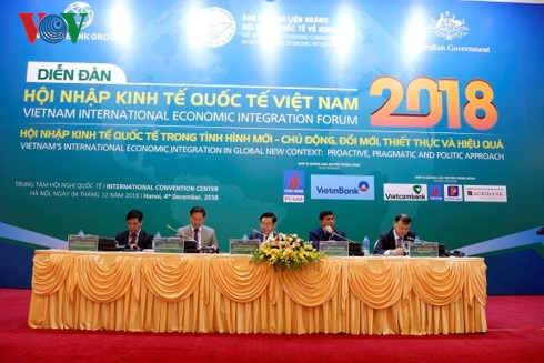 vietnam goes ahead with international economic integration