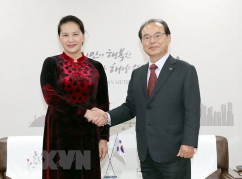 na chairwoman rok visit aims to boost strategic cooperative partnership