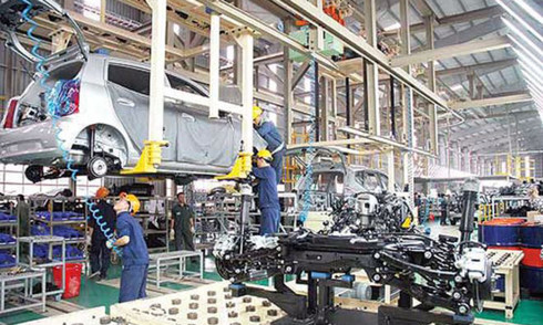 foreign automobile part makers rush to vietnam
