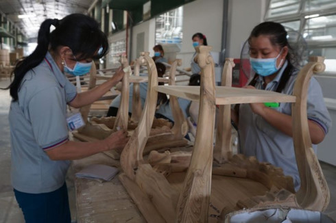 vietnam expected to become second largest furniture exporter