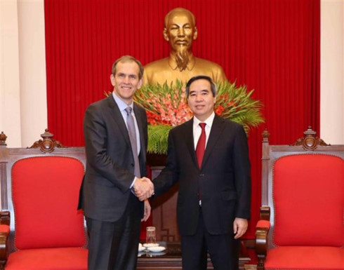 vietnam vows best conditions for google official