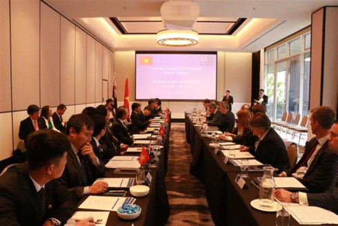 vietnam australia hold first vice ministerial security dialogue