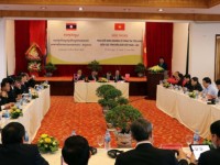 Vietnamese, Lao border localities share experience in religious affairs