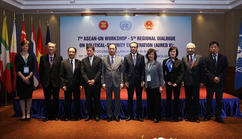 hanoi hosts 5th regional dialogue on asean un political security cooperation