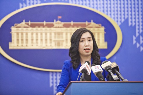 vietnam foreign ministry utters opinion on chinas activity in east sea