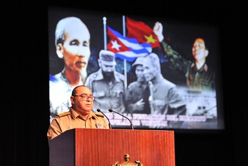 cuba honours heroic tradition of vietnam peoples army
