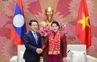 NA Chairwoman appreciative of Lao FM’s visit to Vietnam