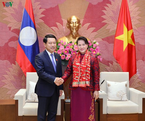 na chairwoman appreciative of lao fms visit to vietnam
