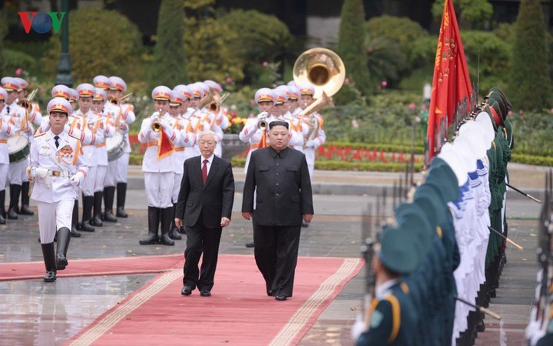 foreign leaders visits to vietnam in 2019