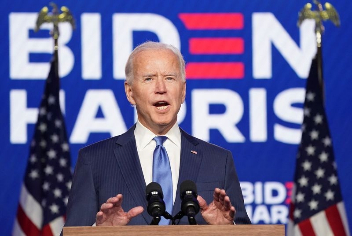 Democratic candidate Joe Biden defeated incumbent President Donald Trump in the November 3 election to become the 46th president of the US. (Photo: Reuters).