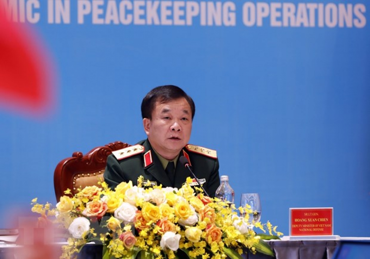  Deputy Minister of Defence Senior Lieutenant General Hoang Xuan Chien (Photo: VNA)