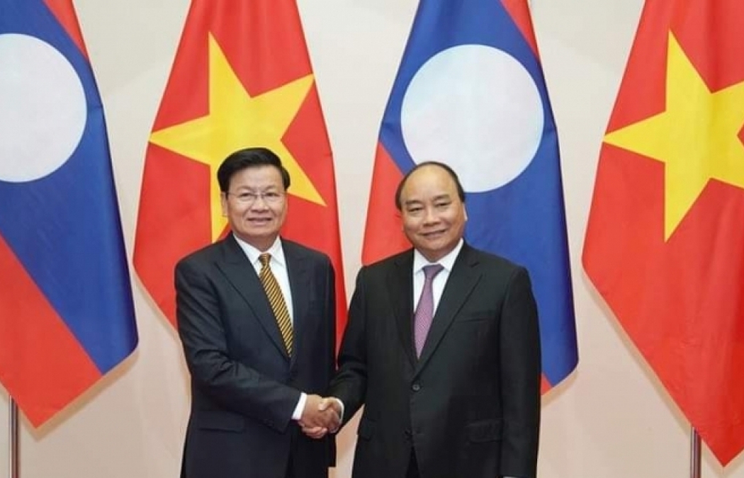 Lao PM visits Vietnam, co-chairs Inter-governmental Committee’s 43rd session