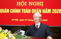 Vietnamese army must stay alert, not rest on its laurels, says top leader
