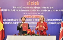 Vietnam, UK conclude free trade agreement negotiations