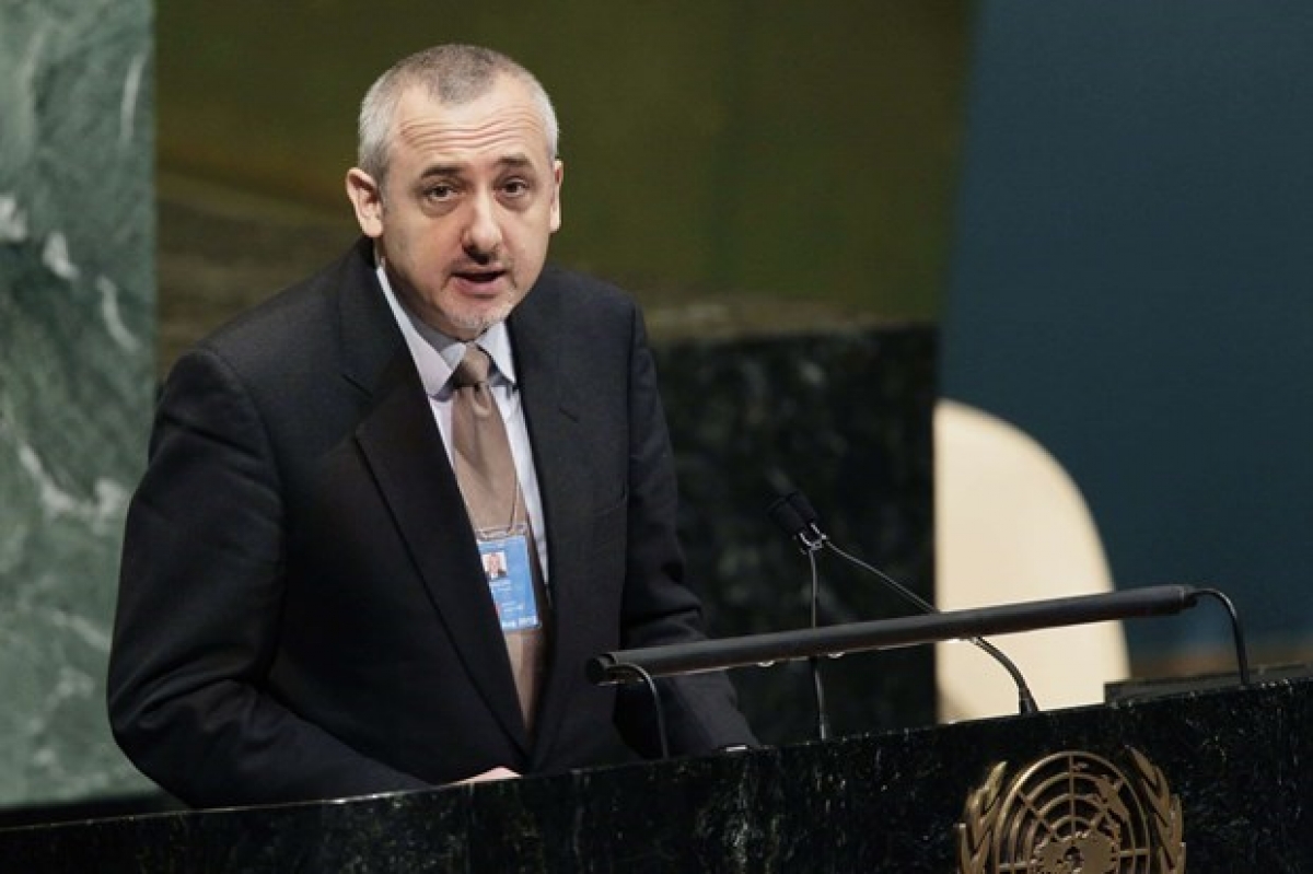 Philippe Kridelka, Permanent Representative of Belgium to the UN. (Photo: thaienquirer)