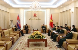 Vietnam, Cambodia strengthen defence cooperation