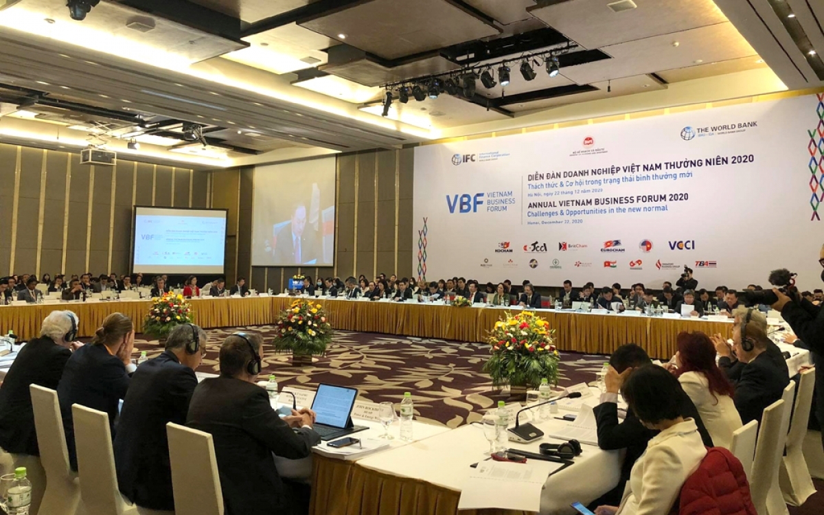 Vietnam Business Forum offers solutions for firms in post-COVID-19 landscape