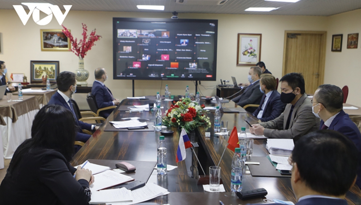 Both Vietnam and Russia still have potential for cooperation in agriculture, dairy farming, aquaculture, high technology, among others, agree delegates attending a seminar in Moscow on Dec. 22.