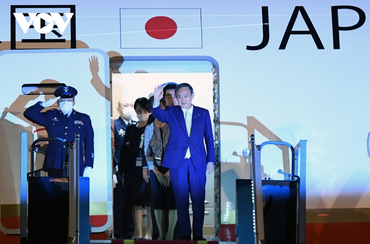 From October 18-20, 2020, Japanese Prime Minister Suga Yoshihide visits Vietnam one month after taking office.