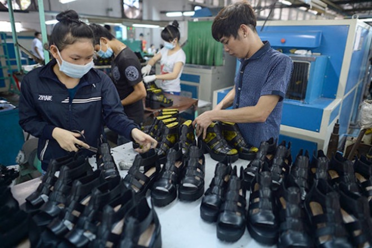 Footwear is one of Vietnam's export staples to the Latin American market