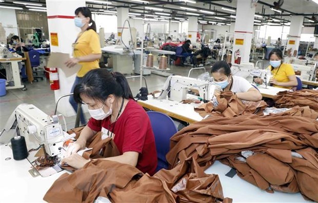 Exports gain speed to meet target hinh anh 1