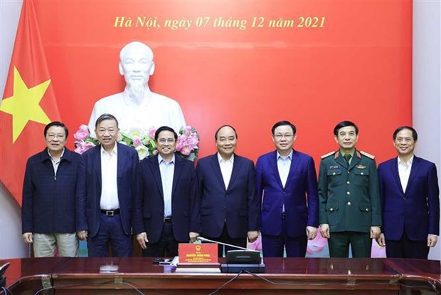 President requests more efforts to address non-traditional security challenges hinh anh 2