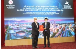 Hai Phong’s first free trade zone granted investment registration certificate