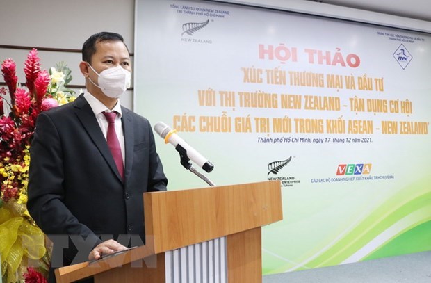 Vietnam, New Zealand boast huge potential for trade, investment hinh anh 1