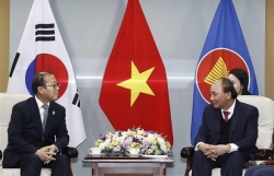 President meets RoK-Vietnam friendship, cooperation organisations