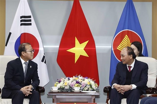 President meets RoK-Vietnam friendship, cooperation organisations hinh anh 1