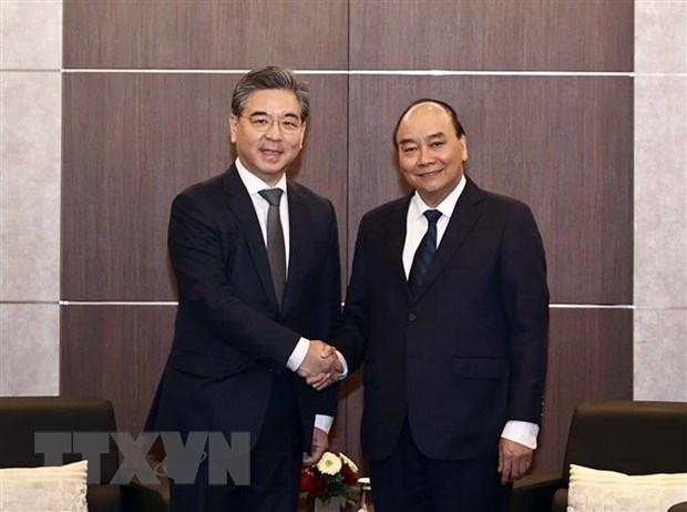 President calls for stronger investment from RoK enterprises hinh anh 3