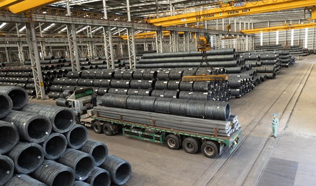 Hoa Phat to export long steel products to Europe hinh anh 1