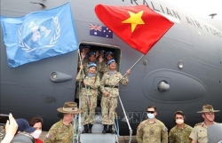 Vietnamese personnel at UN peacekeeping missions leave good impression